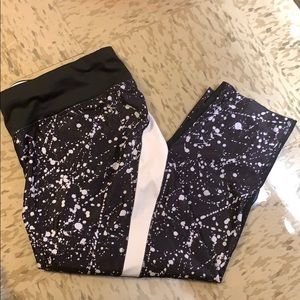 Danskin cropped leggings